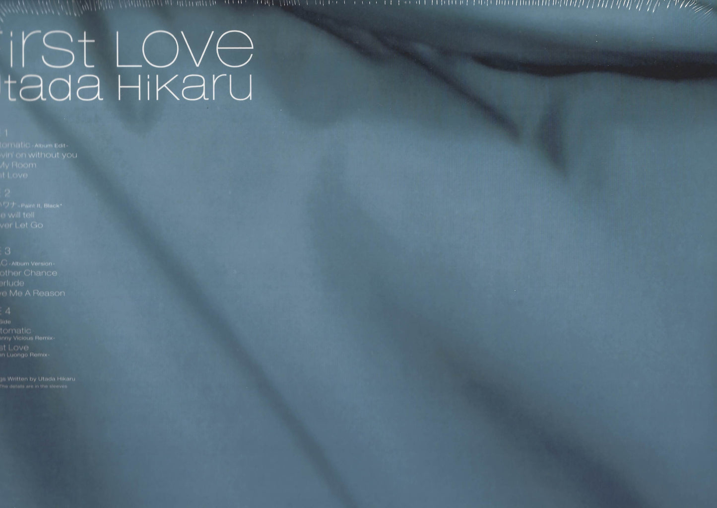 HIKARU UTADA - FIRST LOVE