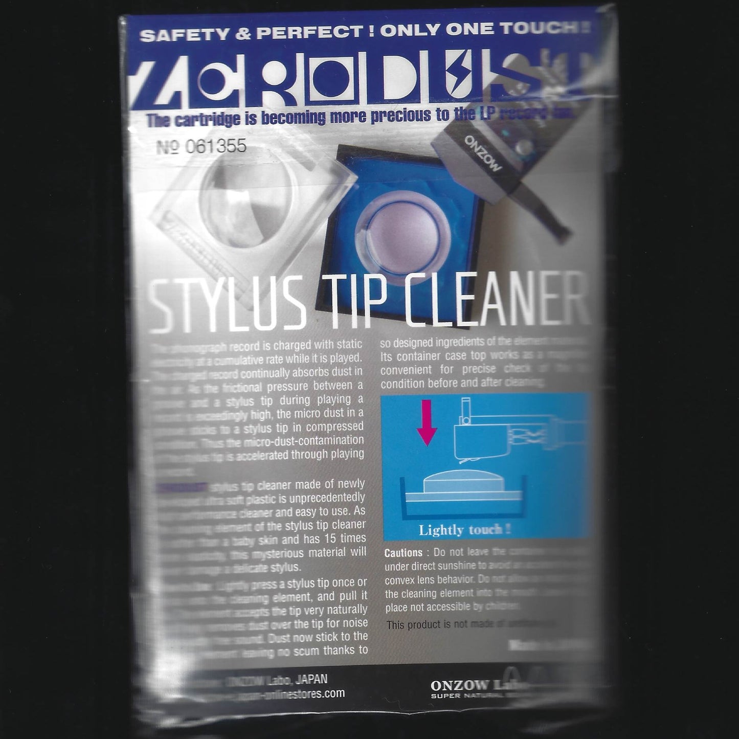 ONZOW ZERODUST - Stylus Tip Cleaner