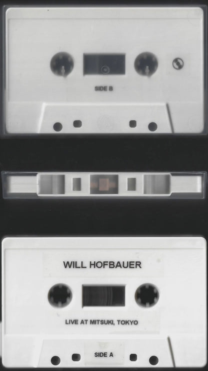 WILL HOFBAUER - live at MITSUKI, TOKYO