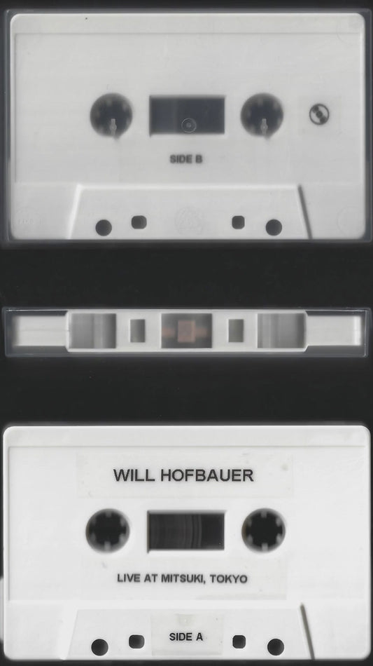 WILL HOFBAUER - live at MITSUKI, TOKYO